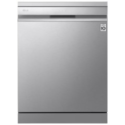 قیمت ماشین ظرفشویی ال جی 335 رنگ نقره ای پلاتینیومی محصول سال 2023