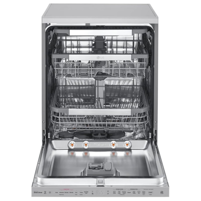 محفظه ی داخلی ماشین ظرفشویی ال جی DFC335