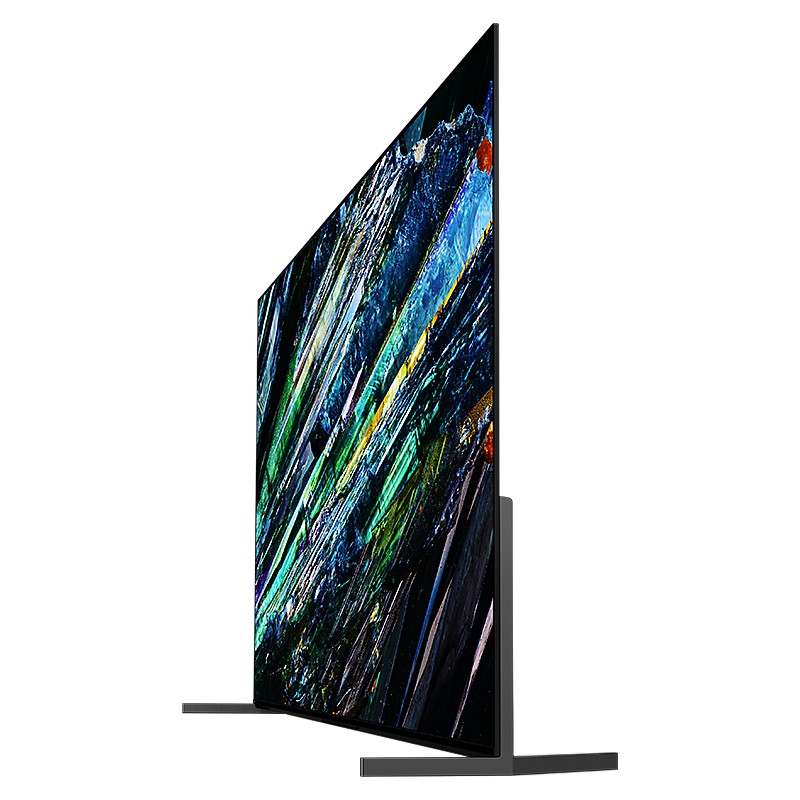 تلویزیون هوشمند سونی 55A95L با سیستم عامل Android 12 و رابط کاربری Google TV