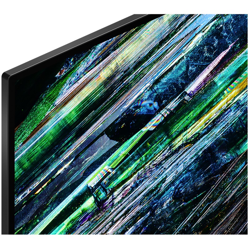 حاشیه های باریک و قاب یکپارچه تلویزیون Sony 65A95L