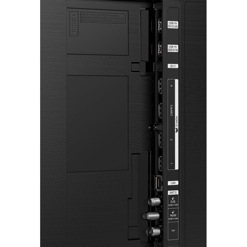 پورت های ورودی و خروجی تلویزیون تلویزیون Samsung 65QN85B مونتاژ مجارستان