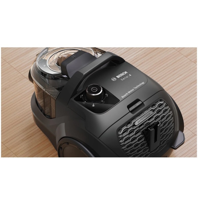 جاروبرقی مخزنی بوش Performance BGC21X300 رنگ مشکی