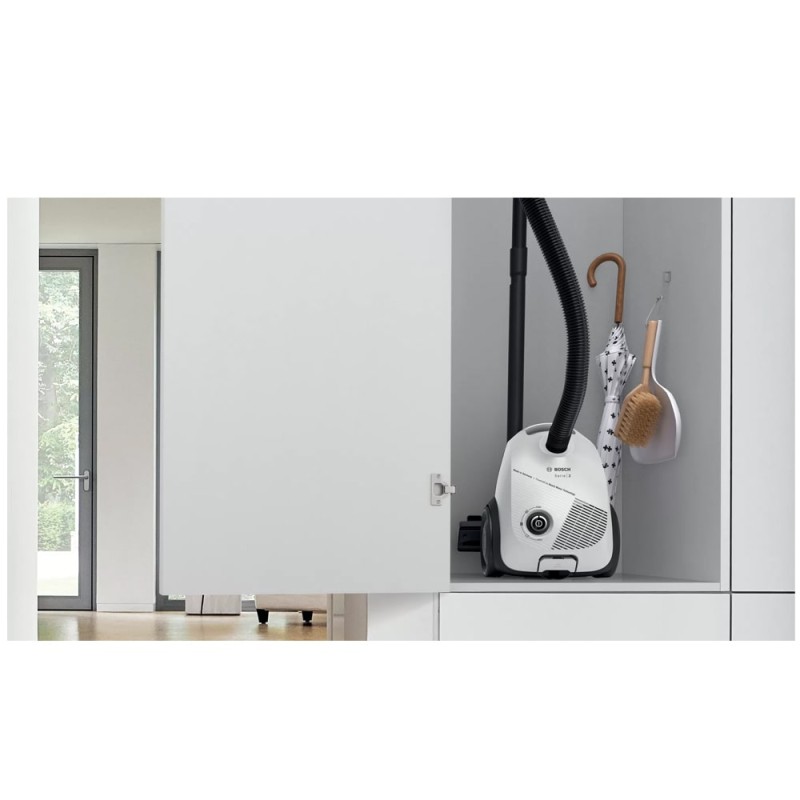 BOSCH Vacuum Cleaner BGLS2WH1H White