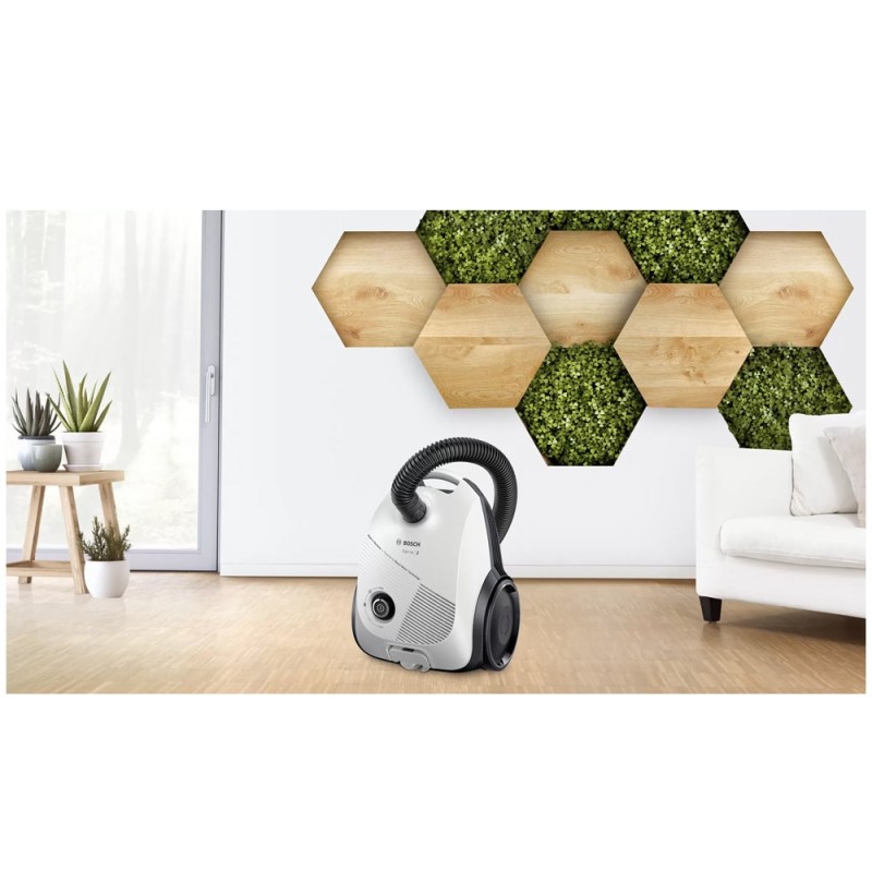 جاروبرقی بوش سری 2 با قدرت مکش 600 وات