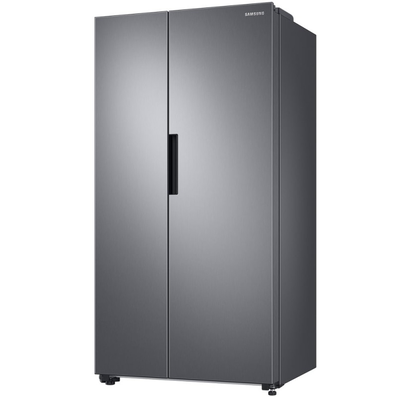 یخچال فریزر دو درب سامسونگ RS66 رنگ نقره ای