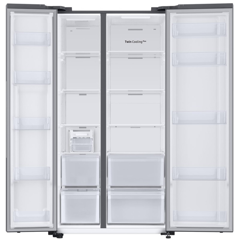 یخچال فریزر 670 لیتر سامسونگ RS66 رنگ نقره ای