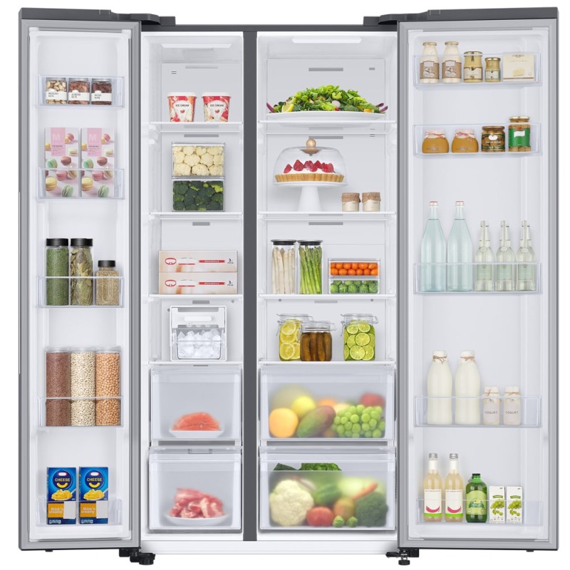 یخچال فریزر 24 فوت سامسونگ RS66A8100S9 رنگ نقره ای