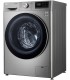 خرید ماشین لباسشویی 9 کیلویی ال جی F4R5VYG2P رنگ نقره ای پلاتینیومی