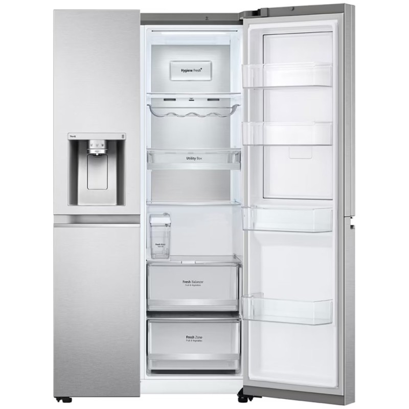 طراحی یخچال فریزر سفید ال جی GCJ-287TNL