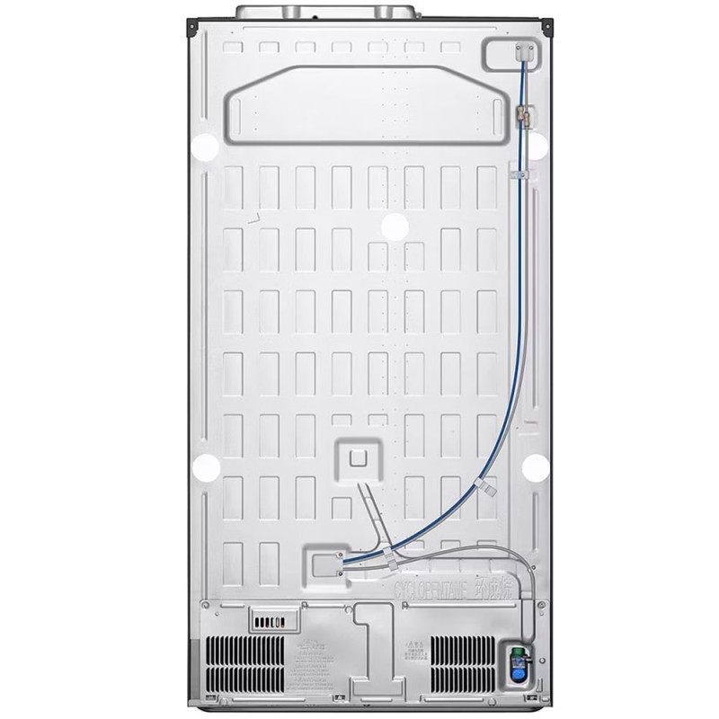 طراحی پشت یخچال فریزر J287 محصول 2022