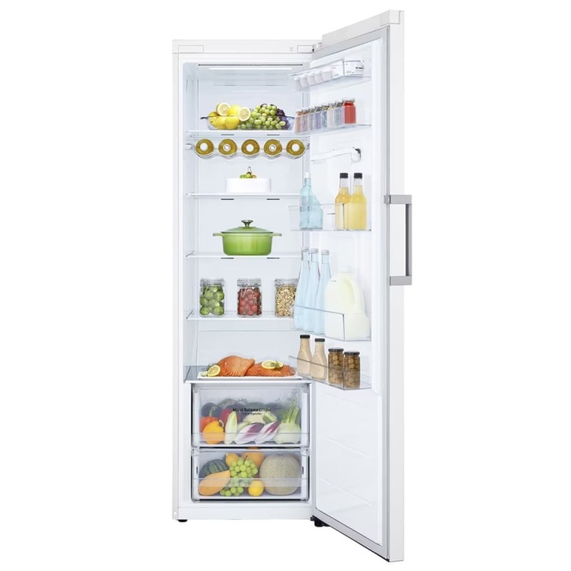 فضای داخلی یخچال ال جی GC-F511EQDM