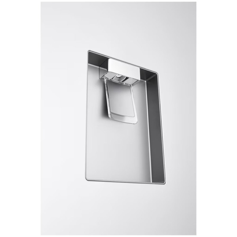 طراحی آب ریز یخچال ال جی GC-F511EQDM