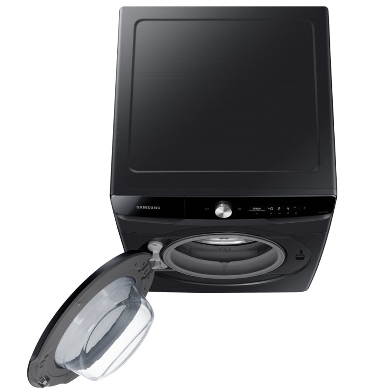 Washing machine and dryer Samsung WD16T6500GV Black 16/10KG 2023