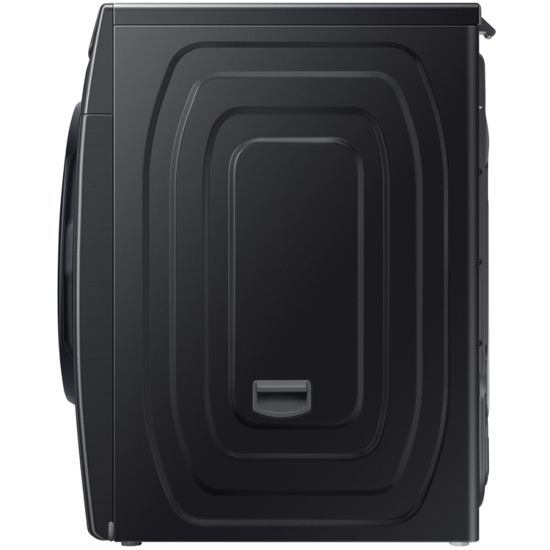 نمای بغل و طراحی ماشین لباسشویی Samsung WD16T6500GV Black