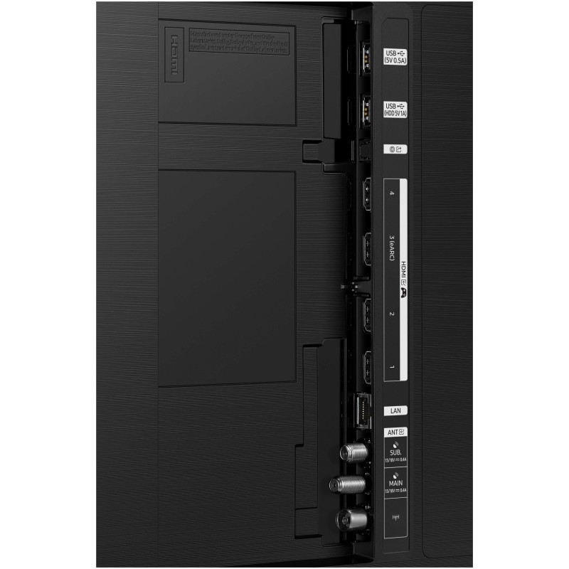 پورت های ورودی و خروجی تلویزیون Samsung 75Q83B