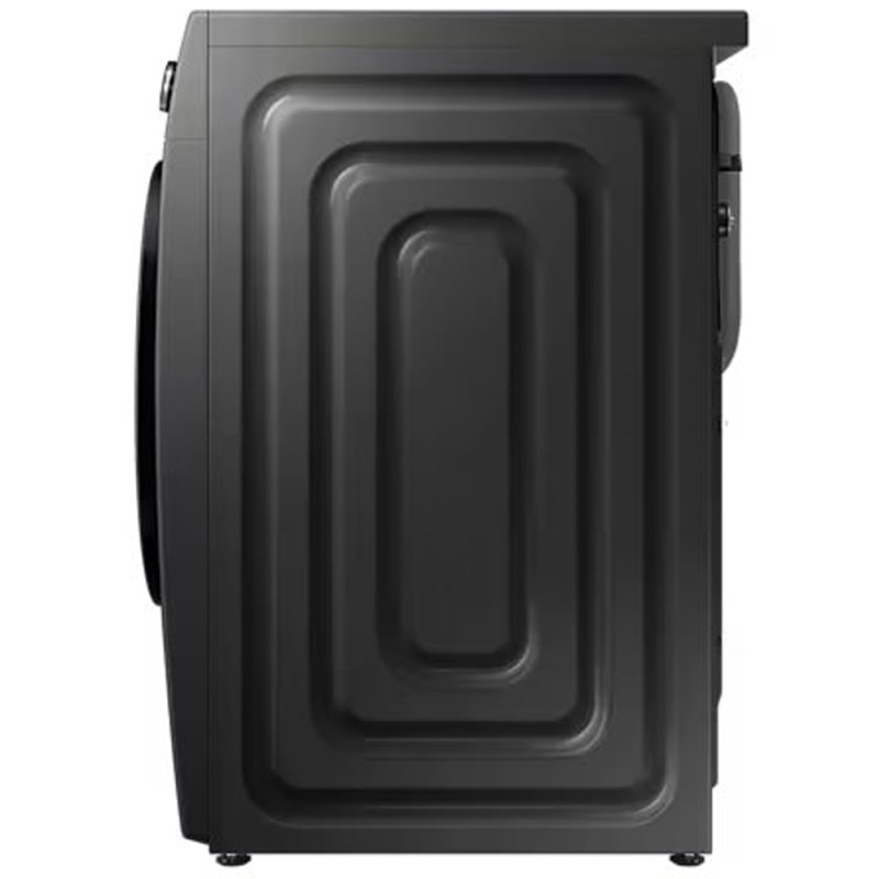 طراحی و نمای بغل ماشین لباسشویی سامسونگ WW80T4040CX رنگ اینوکس