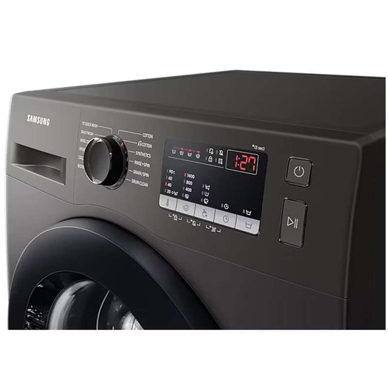 صفحه نمایش و دکمه های کنترلی ماشین لباسشویی سامسونگ WW80T4040CX