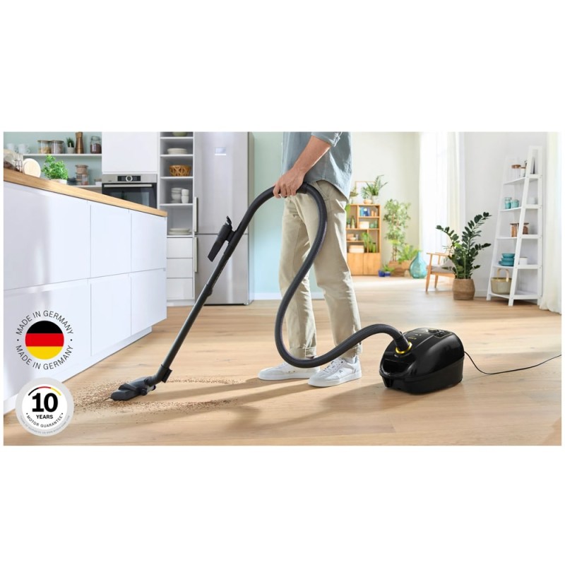 جاروبرقی بوش BGL38GOLD با ظرفیت کیسه 4 لیتری