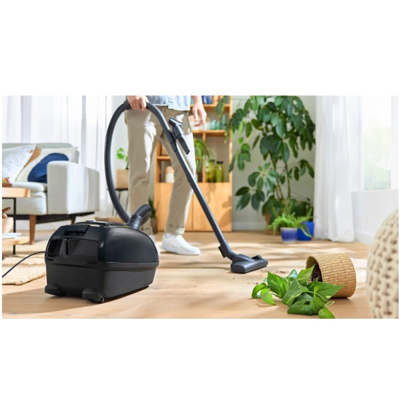 جاروبرقی کیسه ای بوش BGL38 سری 8 گلد