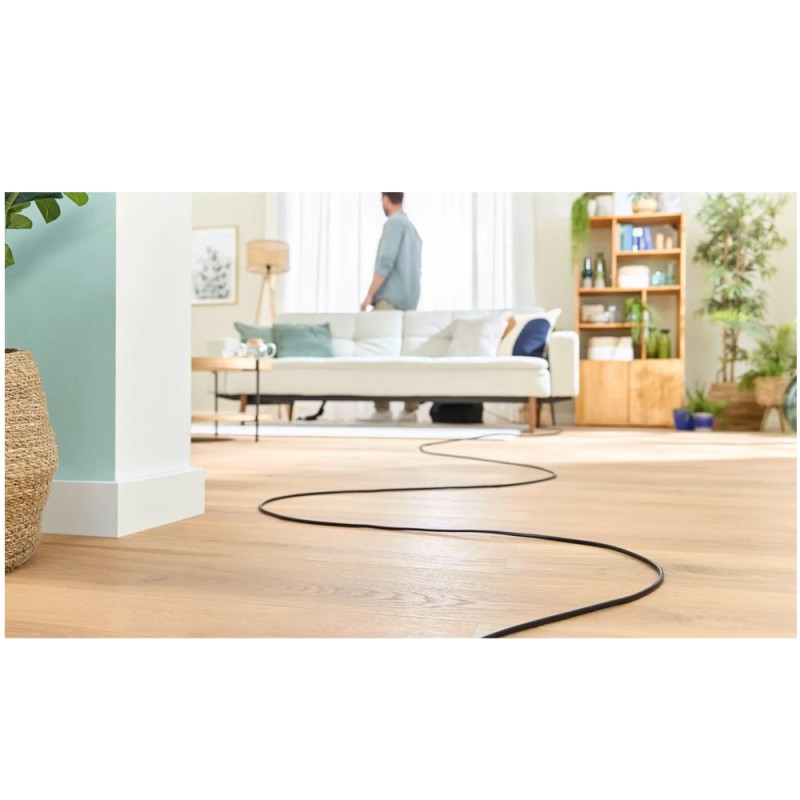 جارو برقی بوش مدل BGL38GOLD/01 دارای سیم برق 7 متری با شعاع کارکرد 10 متری