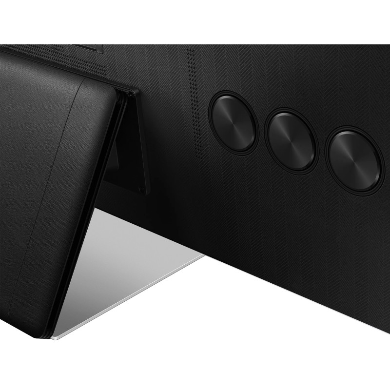 درایور بلندگوهای تلویزیون 55QN95B با سیستم صوتی 4.2.2 کاناله و توان صوتی 70 وات