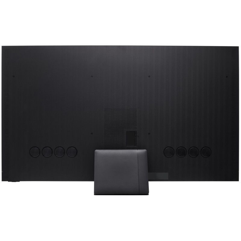 طراحی محل One Connect Box و نمای پشت تلویزیون 75QN95B