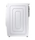 طراحی و نمای بغل ماشین لباسشویی سامسونگ WW80T4040EE رنگ سفید