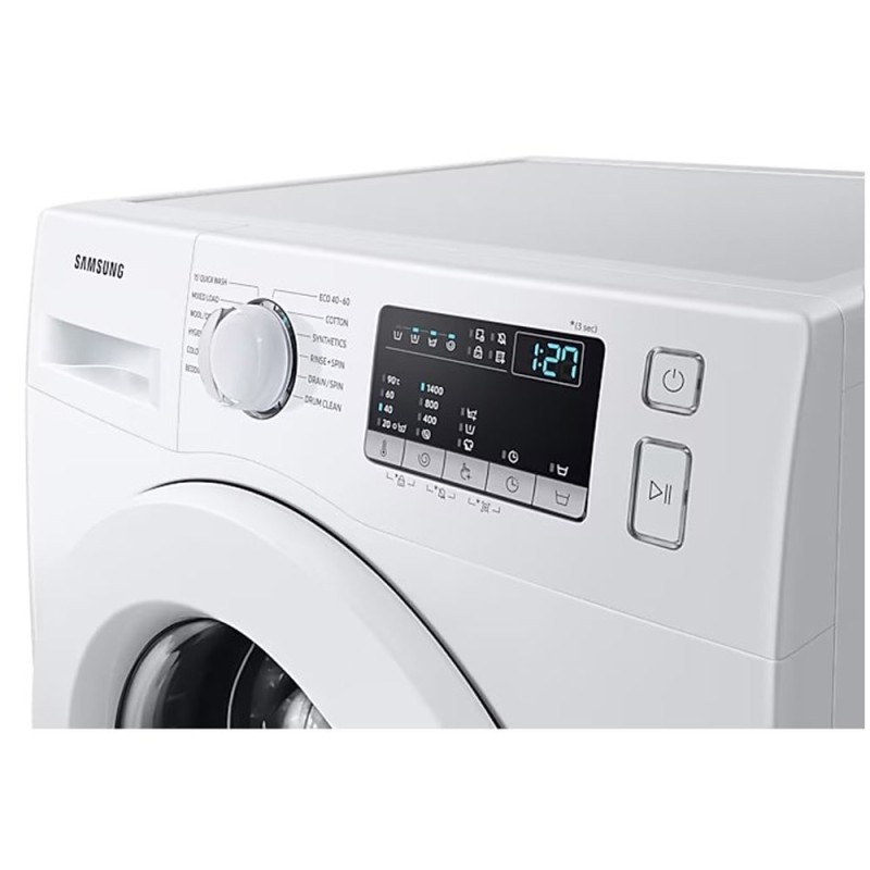 صفحه نمایش و دکمه های کنترلی ماشین لباسشویی سامسونگ WW80T4040EE