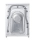 طراحی و نمای پشت ماشین لباسشویی سامسونگ WW80T4040EE