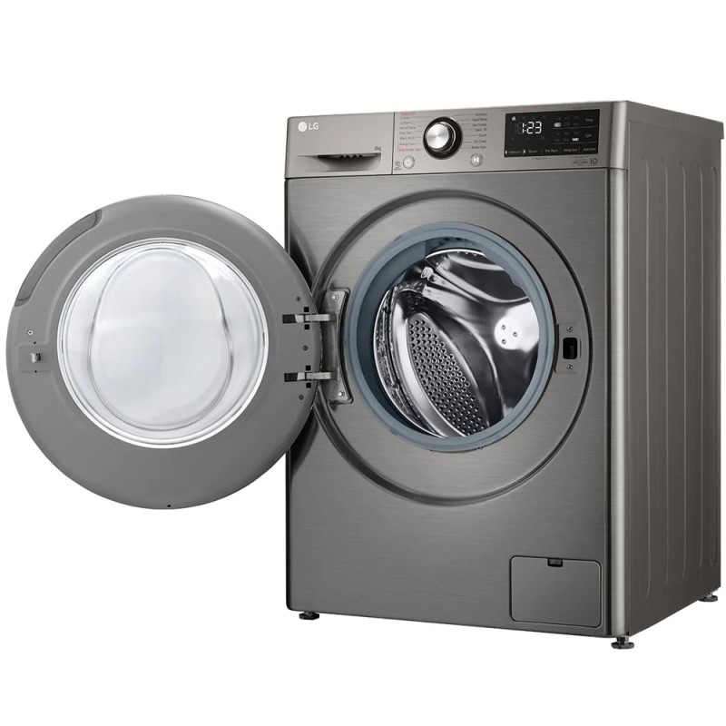 ماشین لباسشویی LG F4R3TYG6P Silver