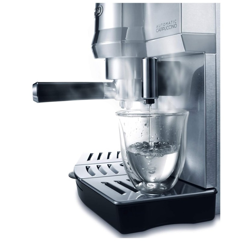 اسپرسوساز و قهوه ساز دلونگی EC850.M با حداکثر قدرت و توان 1450 وات و ظرفیت مخزن آب 1 لیتر