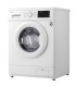 ماشین لباسشویی 8 کیلویی ال جی WJ1408NTP رنگ سفید