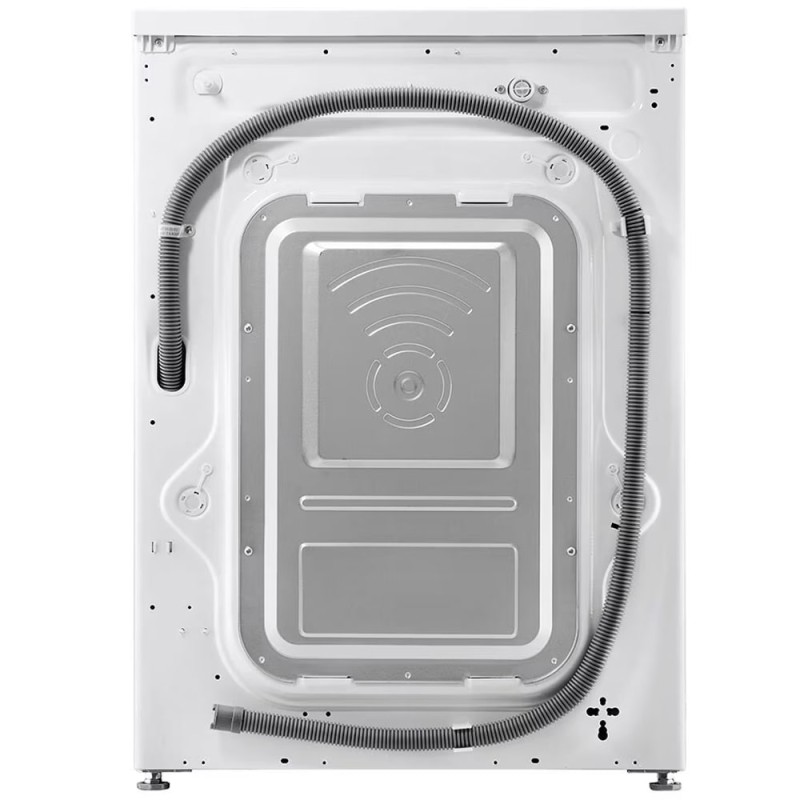 طراحی نمای پشت ماشین لباسشویی ال جی WJ1408NTP