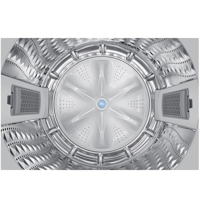 دیگ ماشین لباسشویی خاکستری WA17CG6745BD سامسونگ