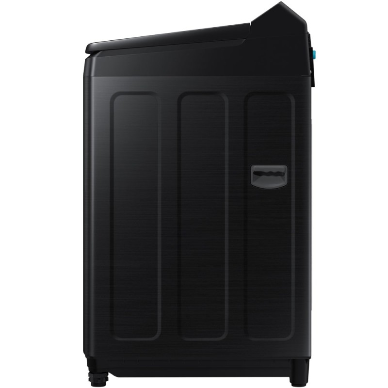 نمای بغلی ماشین لباسشویی سامسونگ 6745