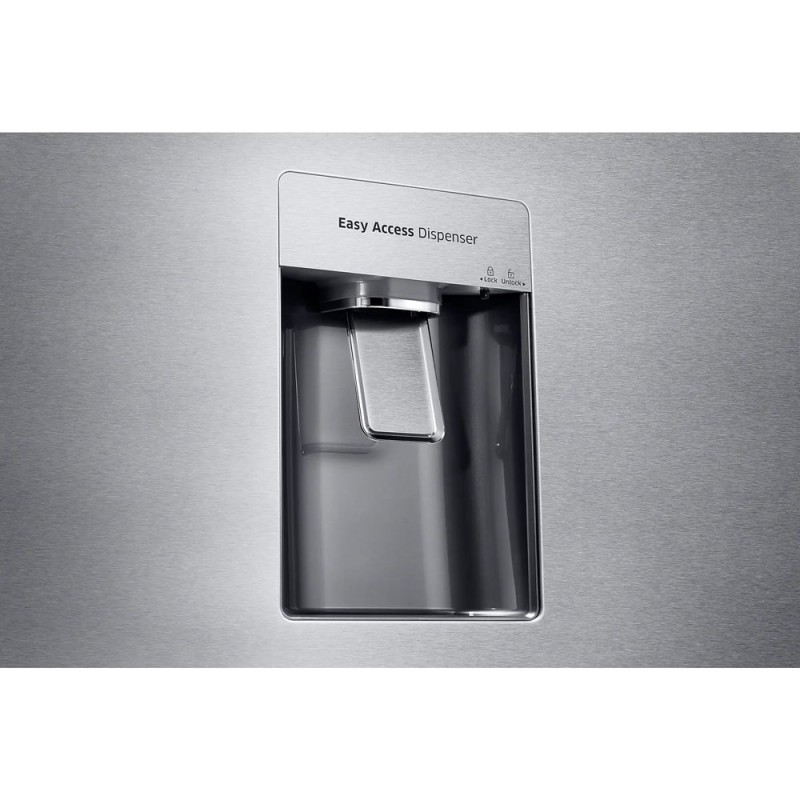 طراحی آب ریز یخچال فریزر سامسونگ RT62K7160SL