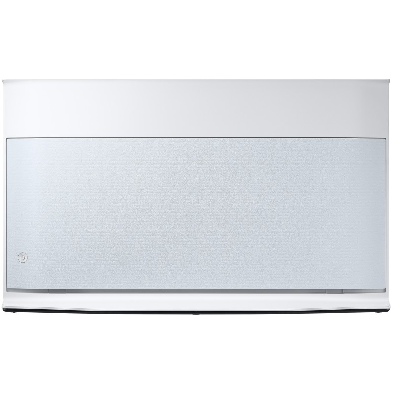 طراحی پشت تلویزیون سامسونگ 43LS01B رنگ سفید