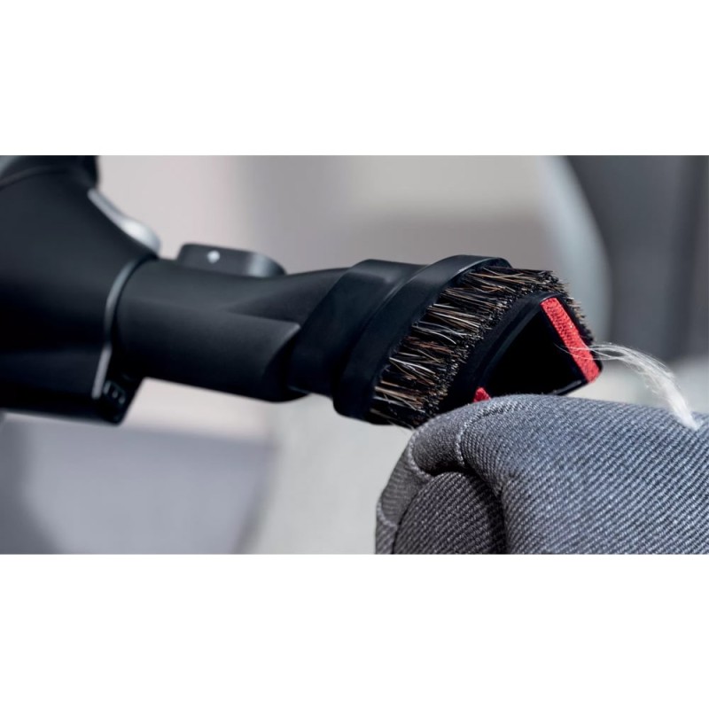 برس ProAnimal جارو شارژی بوش BCS711PET برای از بین بردن موهای حیوانات خانگی با گره خوردن کمتر