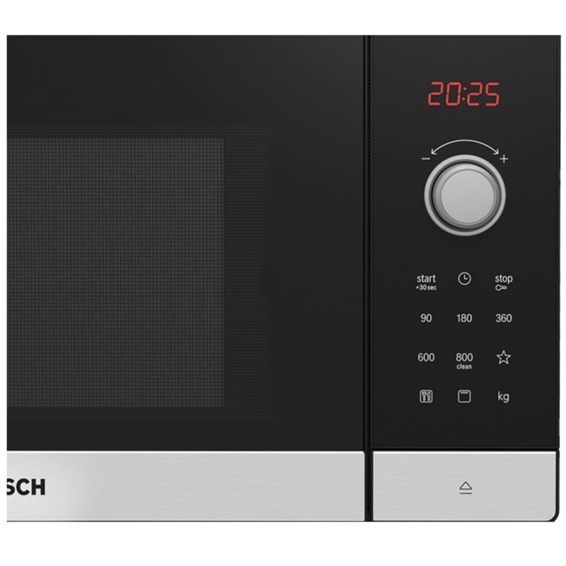 صفحه نمایش مایکروفر  25 لیتری بوش FEL053MS2