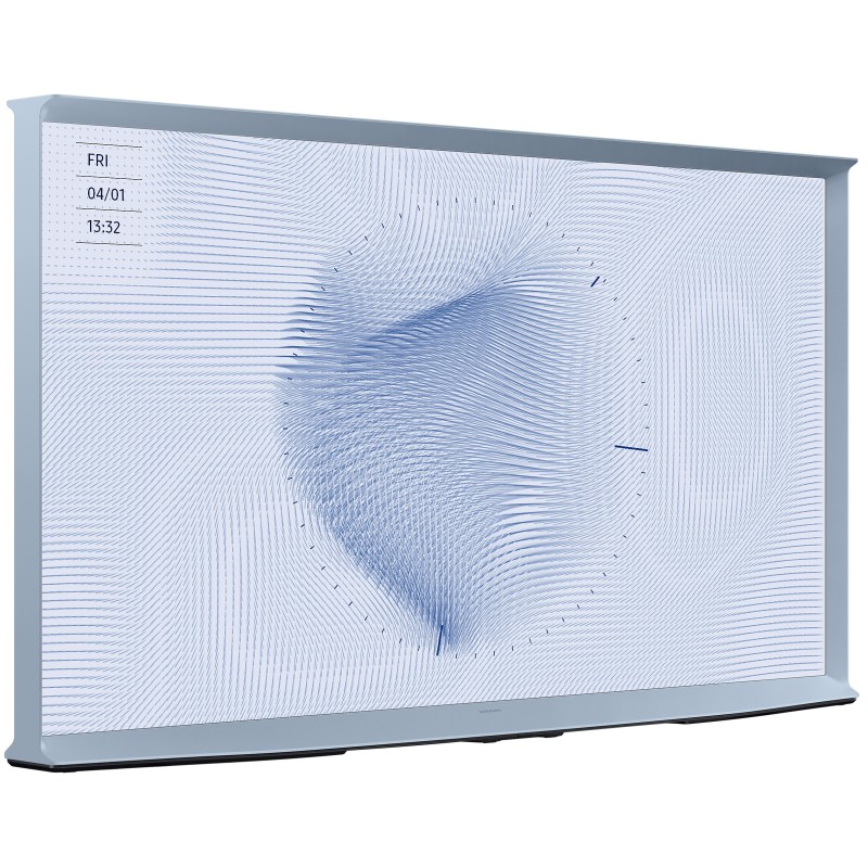 تلویزیون گیمینگ سامسونگ 65LS01B با رفرش ریت 120 هرتز رنگ آبی