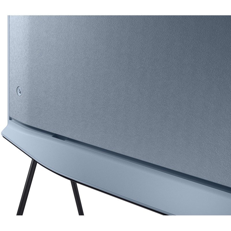 نمای کاور پشت تلویزیون سامسونگ ال اس 01 بی سایز 65 اینچ رنگ آبی