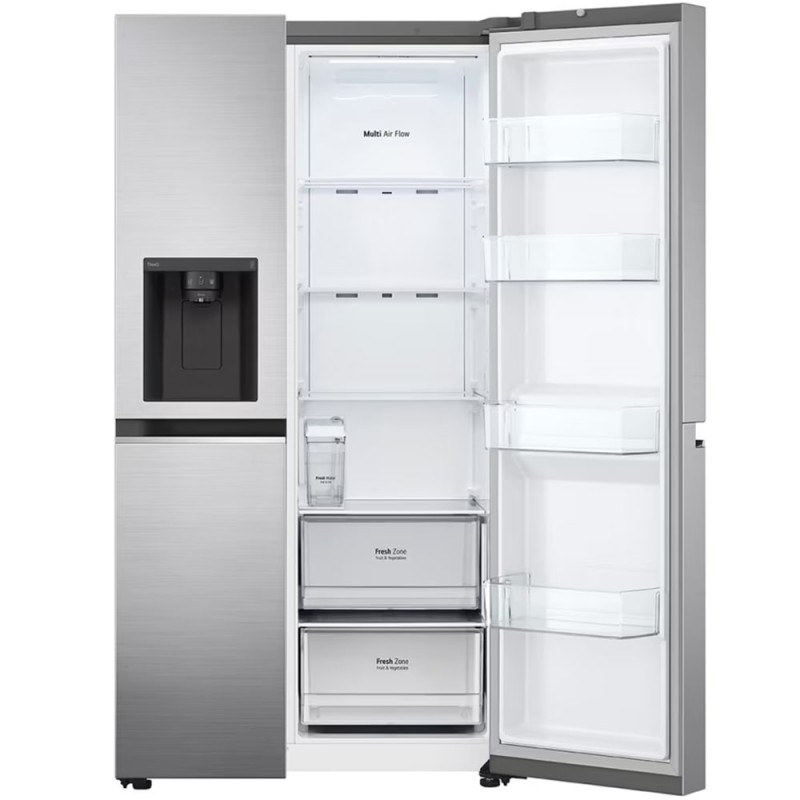 یخچال فریزر GCL-287GVW رنگ نقره ای