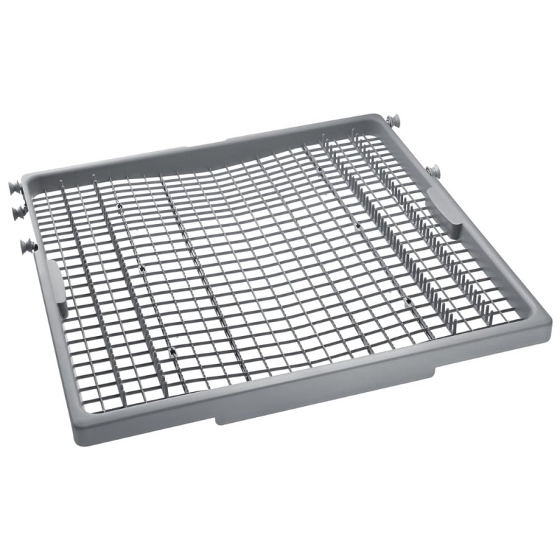 ماشین ظرفشویی سامسونگ DW60M9530FW با سبد یا طبقه ی قاشق و چنگال قابل تنظیم