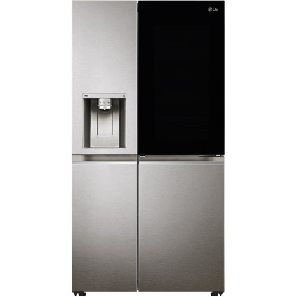 یخچال فریزر ال جی X348 یا GR-X348CSFS رنگ خاکستری محصول 2023