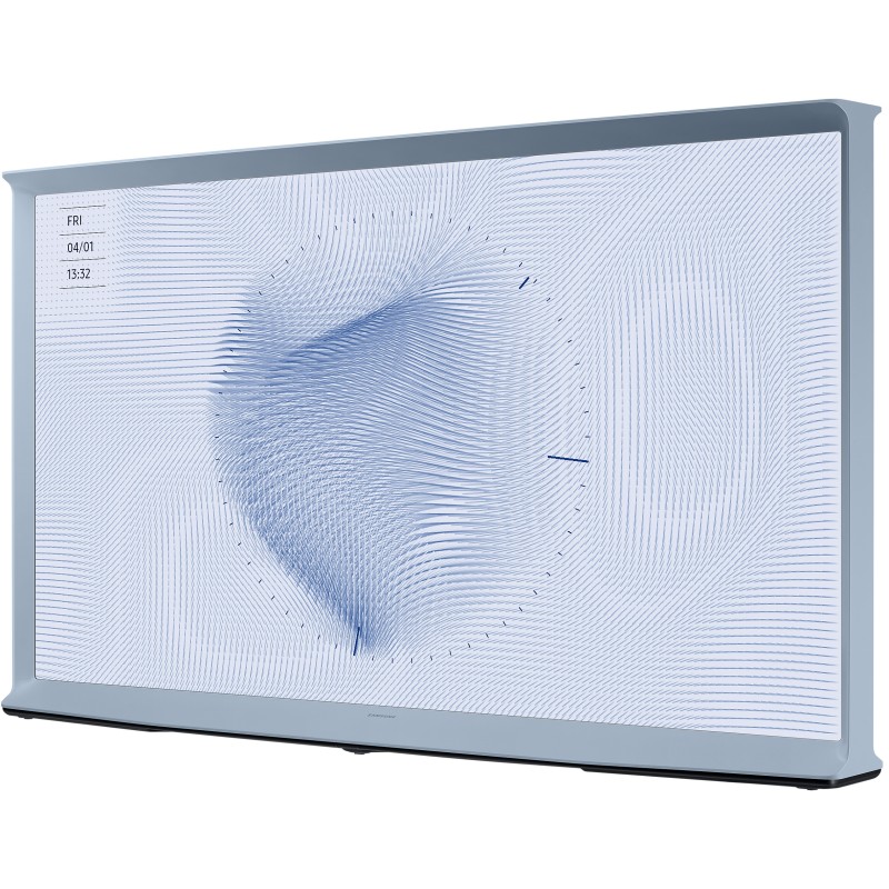 تلویزیون 4K سامسونگ 43LS01B رنگ آبی