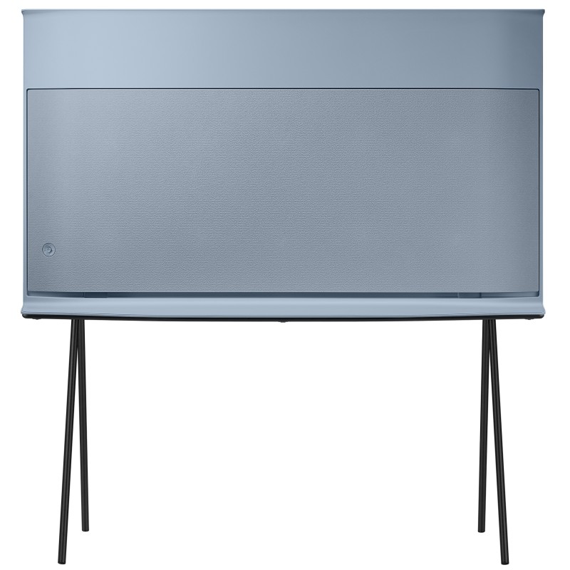 نمای پشت تلویزیون 2022 سامسونگ 43LS01B سری LifeStyle رنگ آبی