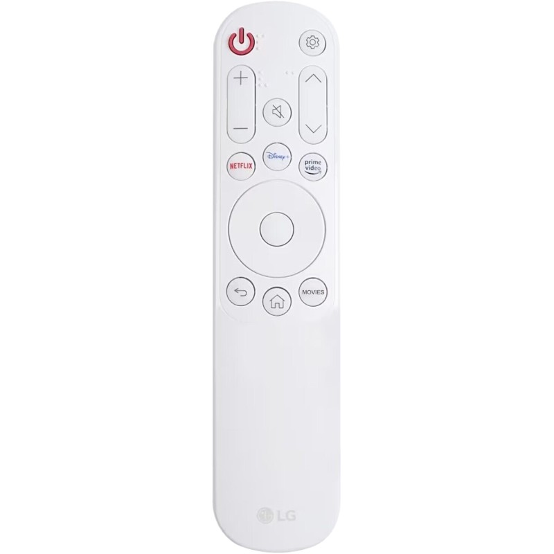 ریموت کنترل ال جی مدل AKB76039305 تلویزیون ال جی LX5 سایز 27 اینچ (برخی دکمه ها ممکن است در مناطق جغرافیایی مختلف، متفاوت باشند)