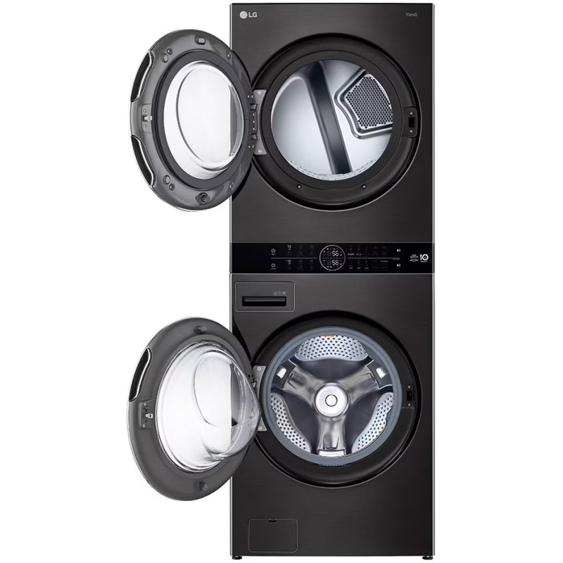 ماشین لباسشویی هوشمند ال جی WK2116BST رنگ دودی