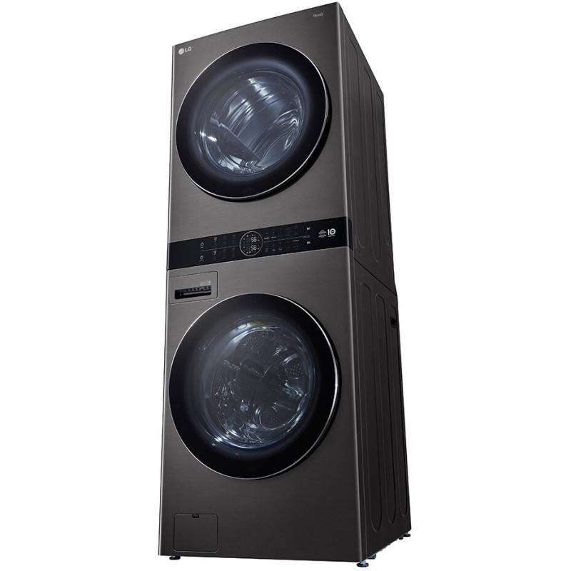 خرید ماشین لباسشویی ال جی WK2116BST رنگ دودی از بانه