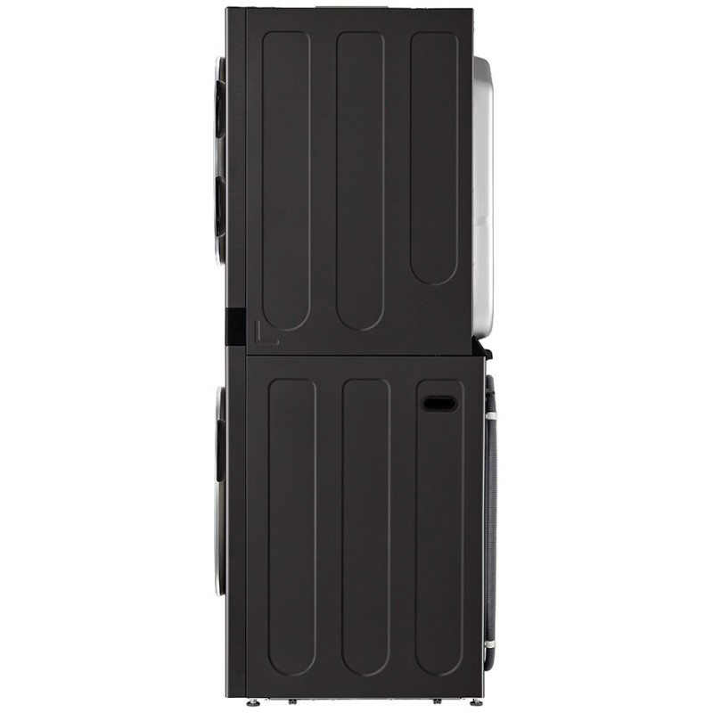 ماشین لباسشویی WK2116BST از نمای بغل رنگ دودی